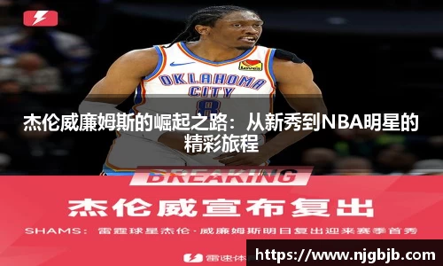 杰伦威廉姆斯的崛起之路：从新秀到NBA明星的精彩旅程
